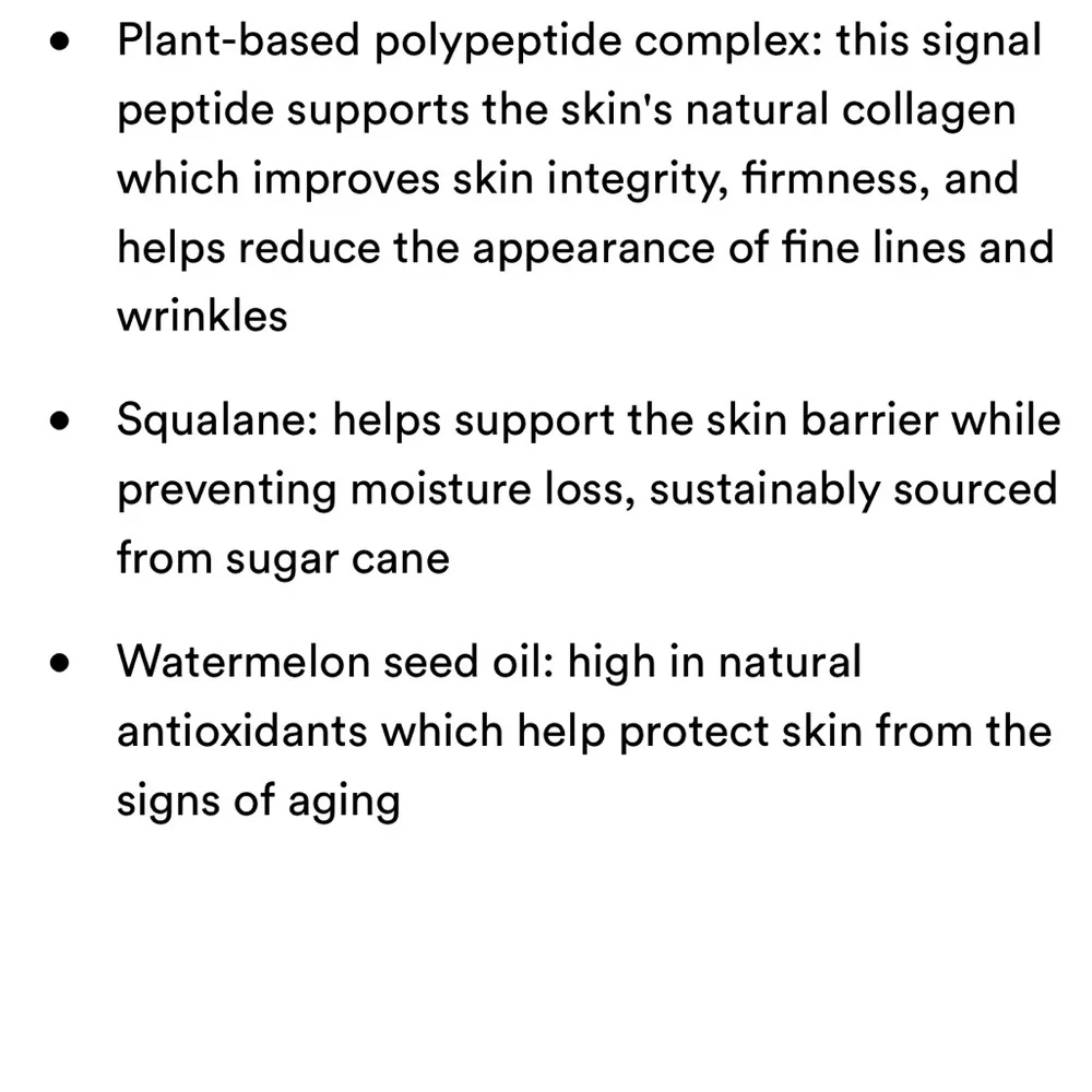 $7❤️‍🔥 Cocokind Resurrection Polypeptide Cream 🧬 NEW Moisturizer